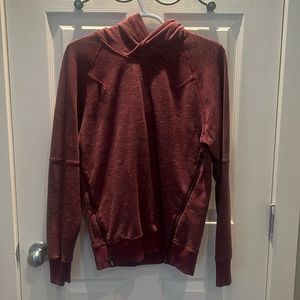 Lululemon maroon hoodie